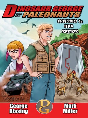 cover image of Dinosaur George and the Paleonauts